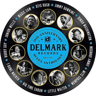 Imagen de Delmark Record S 70th Anniversary Vinilo Varios Artistas