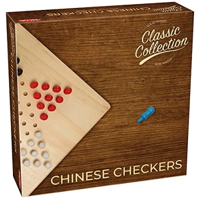 Imagen de Tactic Chinese Checker in cardbord Box, Multicoloured, 40219