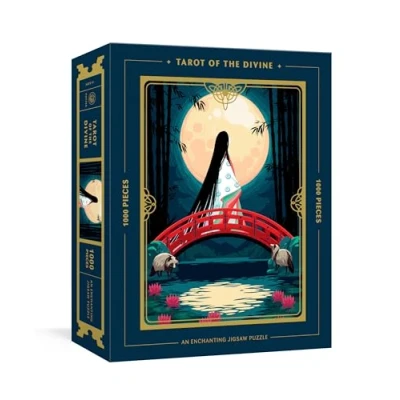 Imagen de Tarot of the Divine Puzzle: An Enchanting 1000 Piece Jigsaw Puzzles for Adults