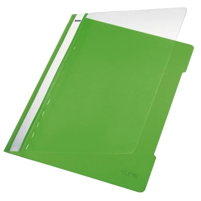 Imagen de Leitz L:Plastic File A4 Front clear l.green