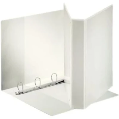 Imagen de Esselte carpeta de 4 anillas personalizable, color Bianco Dorso 5 cm