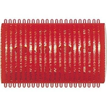 Imagen de Fripac Medis Thermo Magic Rollers Rulos (12 unidades, 36 mm de diámetro), color rojo