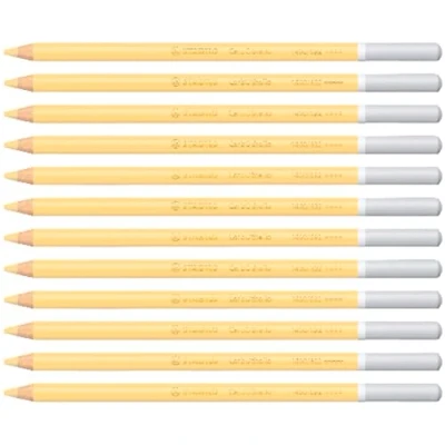 Imagen de Lápiz de Color tiza pastel STABILO CarbOthello Caja con 12 unidades ocre dorado claro