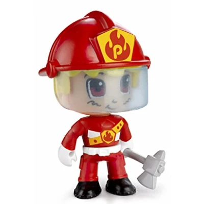 Imagen de Pinypon Action Figurita Bombero (Famosa 700014733)