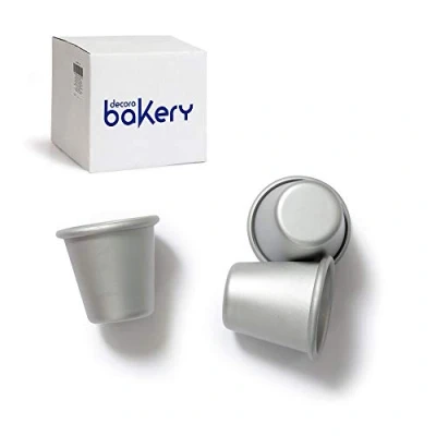 Imagen de DECORA 5062961 Molde DE Aluminio ANODIZADO para Baba&#039; 50 PZS 3,5 X CM