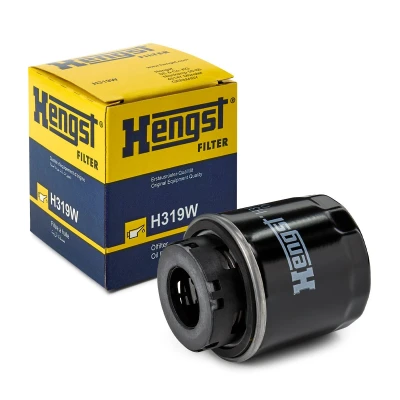 Imagen de HENGST FILTER H312W01 Filtro de aceite 3/4 16 UNF enroscable VOLKSWAGEN: GOLF 5, Polo V Hatchback, 6, SEAT: Leon II Ibiza 4