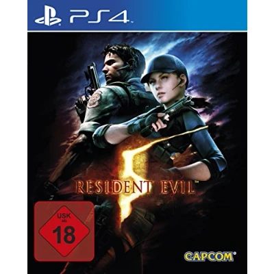 Imagen de Resident Evil 5 PlayStation 4 [Importación alemana]