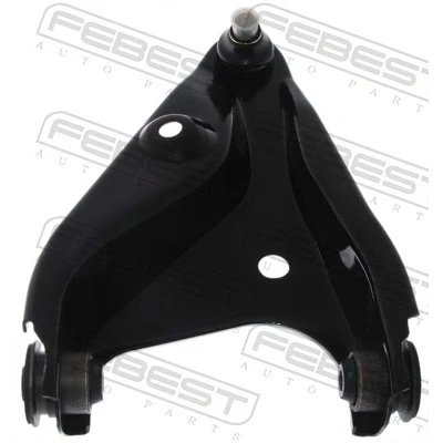 Imagen de FEBEST 2424 LOGLH Barra oscilante, suspensión de ruedas Delante, izquierda Brazo oscilante transversal DACIA: Dokker Express, Sandero I