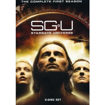 Imagen de Sg U Stargate Universe: The Complete 1st Season [Reino Unido] [DVD]