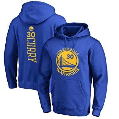 Imagen de Sudadera de Manga Larga Ropa Baloncesto Informal Unisex Warriors Hoodies Hombres NBA Casual Jersey Ropa,S
