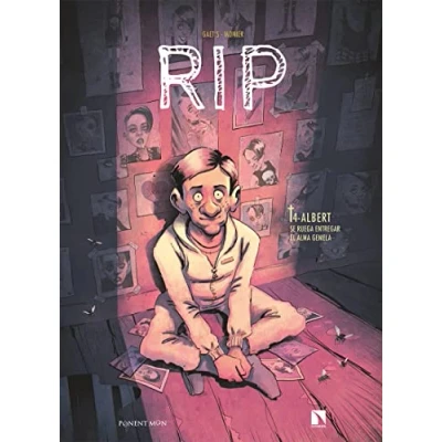 Imagen de RIP T4 Albert: Se ruega entregar el alma gemela (PONENT MON)
