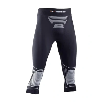 Imagen de X Bionic Energizer 4.0 Pants 3/4 Men, Capa de Base Pantalones Funcionales, Hombre, Teal Blue/Anthracite, M