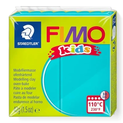 Imagen de Fimo 8030 39 Pasta de modelar, color turquesa