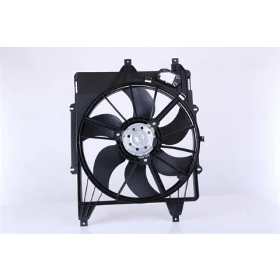 Imagen de NISSENS 85882 Ventilador de Radiador 386 12 216 sin controlador incorporado RENAULT: CLIO 2, Kangoo I, MEGANE 2