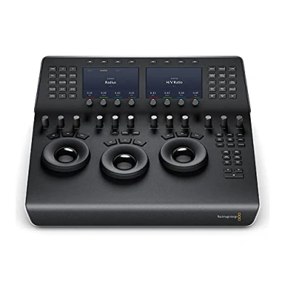 Imagen de Blackmagic Design Davinci Resolve Mini Panel + Software Lizenz (BM DV/Res/BBPNLMINI LIC)