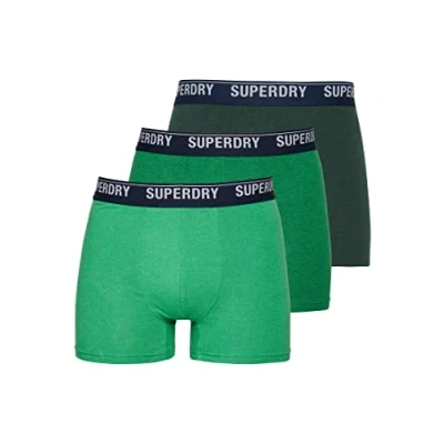 Imagen de Calzoncillos bóxer multicolores Superdry (x3)