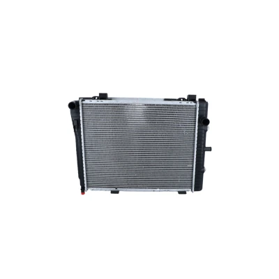 Imagen de NRF 50593 Radiador, refrigeración del motor Aluminio 518 415 33 con piezas de montaje Aletas soldadas MERCEDES BENZ: Clase C Berlina