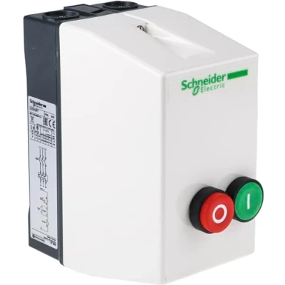 Imagen de Schneider Electric LE1D12P7 TeSys LE, Arrancador en cofre 12 A, bobina 400 V CA