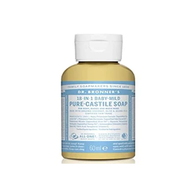 Imagen de Dr. Bronner&#039;S Jabon Liquido Bebe Neutral 60 ml