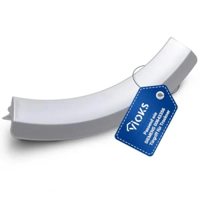 Imagen de VIOKS tirador de puerta repuesto para Siemens Secadora 00643356 643356 Lavadora Combi &amp; Siemens/Siemens IQ700 IQ500 etc IQ