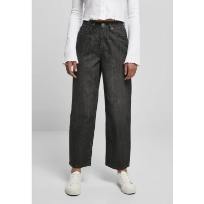 Imagen de Urban Classics Vaqueros a campana, Mujer, Talla: 27, Black washed