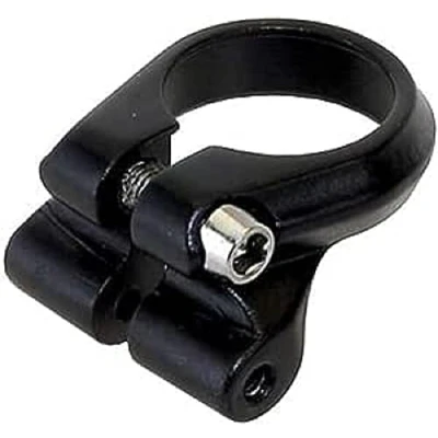 Imagen de M Wave, MR Control 1 Abrazadera de Tija, Unisex Adulto, Negro, 28.6 mm