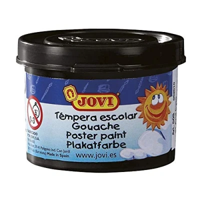 Imagen de Jovi 503/30 Tempera, 35 ml, color negro