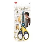 Imagen de Maped Tijeras Escolares Colección Harry Potter Infantiles Simétricas de 13 cm Diseño Lúdico Agarre Ergonómico con Asas Suaves Puntas Redondas