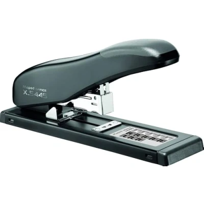 Imagen de Maped Grapadora de Oficina Manual HD90 COmpatible con Grapas 24/6 8, 23/6, 23/8 10, 24/10 y 23/12 13 Profundidad Grapado 55 mm Mecanismo Antibloqueo
