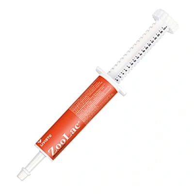 Imagen de Livisto Zoolac Multipaste 32 ml Complemento alimenticio para animales Puede ayudar con la diarrea Pasta oral en envase