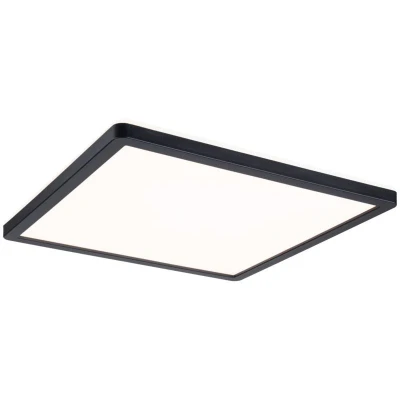 Imagen de Paulmann Atria Shine Panel on/off Black 830 29x29