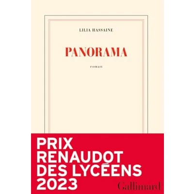 Imagen de Panorama (prix Renaudot Des Lycéens 2023)