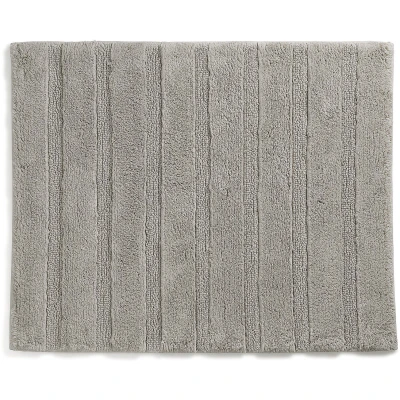 Imagen de kela Megan Alfombrilla de baño (100% algodón, 100,0 x 60,0 1,6 cm), Color Gris Plateado