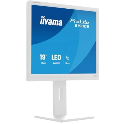 Imagen de iiyama Monitor de Escritorio, B1980S W1 19, TN, 1280x1024/75Hz, 1H1DP, HAS