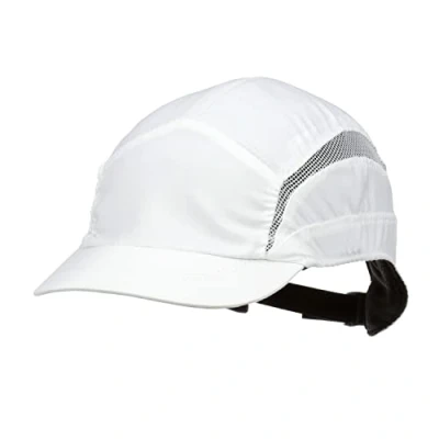 Imagen de 3M™ First Base™ 3 Gorra de protección 2021101, Extra, azul marino, visera recortada, 55 mm