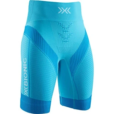 Imagen de X Bionic Effektor 4.0 Run Shorts, Mujer, tuqoise/Arctic White, XL