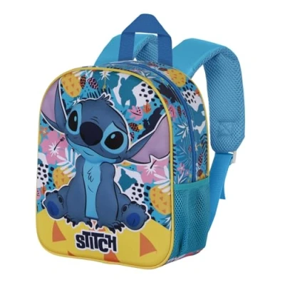 Imagen de Karactermania Disney Lilo and stitch Elite Mochila escolar para niños, Talla: One Size, turquoise