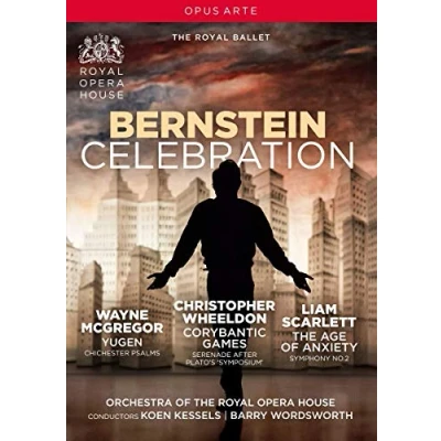 Imagen de Bernstein Celebration Yugen / The Age of Anxiety Corybantic Games [Ballets] (Royal Ballet, 2018) (NTSC) [DVD]