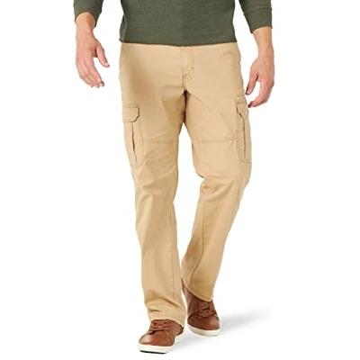 Imagen de Wrangler Cargo Pant Jeans, Travertino Ripstop, 48W / 30L para Hombre