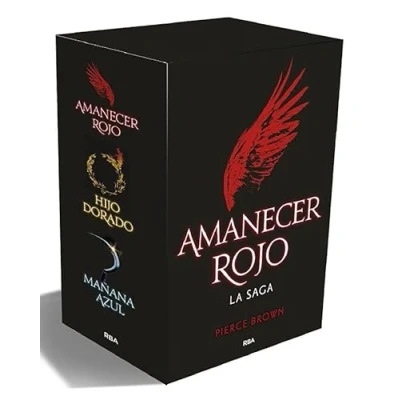 Imagen de Pack Amanecer Rojo (NOVELAS FICCION)