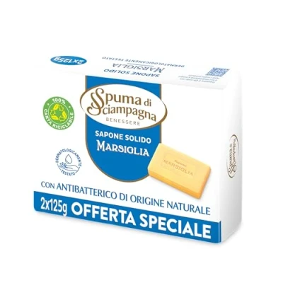 Imagen de Sapone Marsiglia 125 G 2Pz