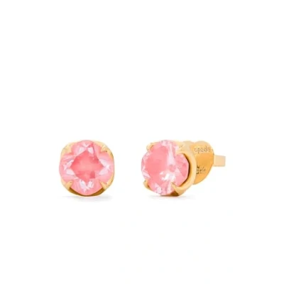 Imagen de Kate Spade New York Pendientes de botón Flower 10mm, Coral Ligero