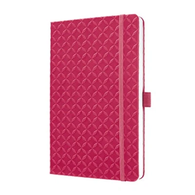 Imagen de SIGEL JN105 Libreta Jolie, tamaño similar al formato DIN A5, rayada, tapa dura, color rosa