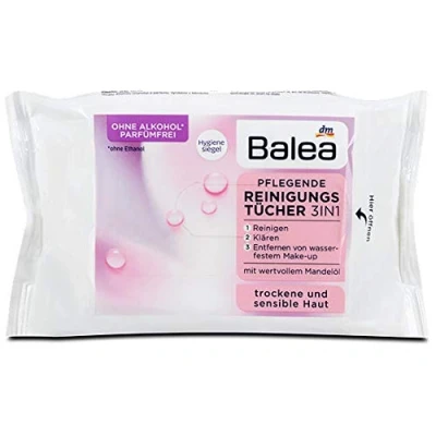 Imagen de balea 3 in1 Toallitas limpiadoras, 25 unidades)