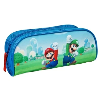 Imagen de Undercover Super Mario Estuche Escolar con diseño de para Adolescentes Ideal el Comienzo Artículo Fans Kart