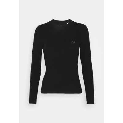Imagen de Levi&#039;s CREW Jersey de punto, Mujer, Talla: Medium, Caviar