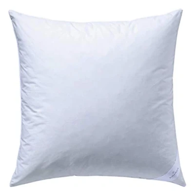 Imagen de Billerbeck S20 Cojín sin Pespunte, Algodón, Blanco, 080x080 cm