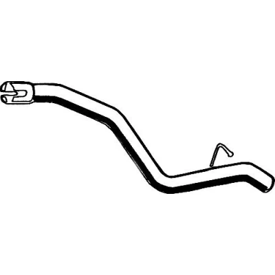 Imagen de ASMET 18.037 Tubo de escape posterior VOLVO: V50