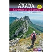 Imagen de Guia De Montes Araba 320 Rutas A 126 Cimas