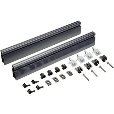 Imagen de Thule Box Ski Carrier Adapter 694 8, para un Transporte Seguro y Protegido de los esquíes Dentro del Cofre portaequipajes.